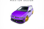 Maxton set splittera V.2 za Volkswagen Golf R Hatchback Mk8 Facelift