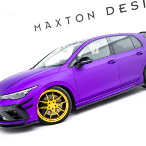 Maxton set splittera V.2 za Volkswagen Golf R Hatchback Mk8 Facelift