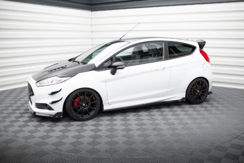 Maxton splitter set V.3 for Ford Fiesta ST Mk7 Facelift