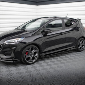 Maxton splitter set V.3 for Ford Fiesta ST Mk8 Facelift