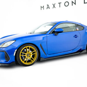 Maxton set splittera V.3 za Subaru BRZ Mk2