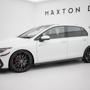 Maxton splitter set V.3 for Volkswagen Golf GTI Mk8 Facelift