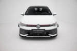 Maxton splitter set V.3 for Volkswagen Golf GTI Mk8 Facelift