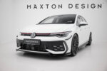 Maxton splitter set V.3 for Volkswagen Golf GTI Mk8 Facelift