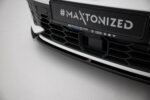 Maxton splitter set V.3 for Volkswagen Golf GTI Mk8 Facelift