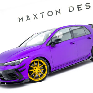 Maxton set splittera V.4 za Volkswagen Golf R Hatchback Mk8 Facelift