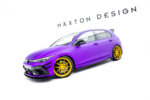 Maxton Set of Splitters V.5 Volkswagen Golf R Hatchback Mk8 Facelift
