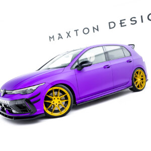 Maxton set splittera V.5 za Volkswagen Golf R Hatchback Mk8 Facelift