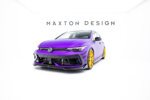 Maxton set splittera V.6 za Volkswagen Golf R Hatchback Mk8 Facelift