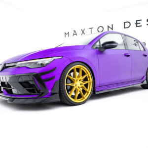 Maxton set splittera V.6 za Volkswagen Golf R Hatchback Mk8 Facelift