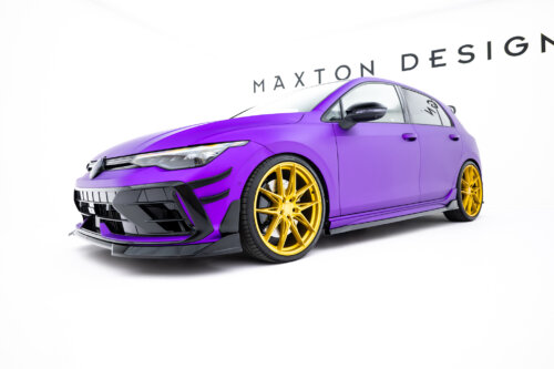 Maxton set splittera V.6 za Volkswagen Golf R Hatchback Mk8 Facelift