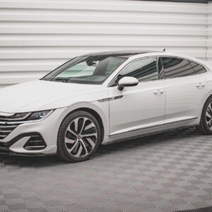 Maxton splitter set for Volkswagen Arteon R-Line Sedan / Shooting Brake Mk1 Facelift