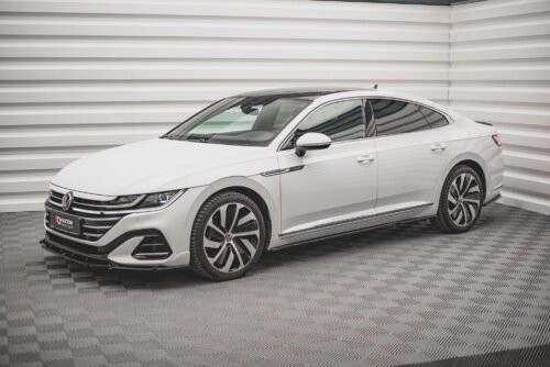 Maxton splitter set for Volkswagen Arteon R-Line Sedan / Shooting Brake Mk1 Facelift
