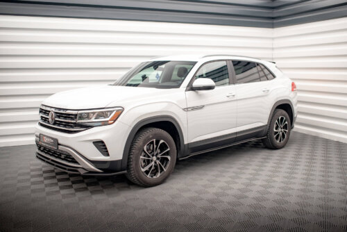 Maxton splitter set for Volkswagen Atlas Cross Sport