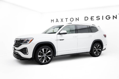 Maxton splitter set for Volkswagen Atlas R-Line Mk1 Facelift 2