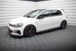 Maxton splitter set for Volkswagen Golf GTI Mk7 Facelift