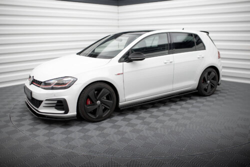 Maxton splitter set for Volkswagen Golf GTI Mk7 Facelift
