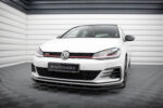 Maxton splitter set for Volkswagen Golf GTI Mk7 Facelift