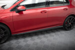 Maxton set splittera za Volkswagen Golf GTI Mk8