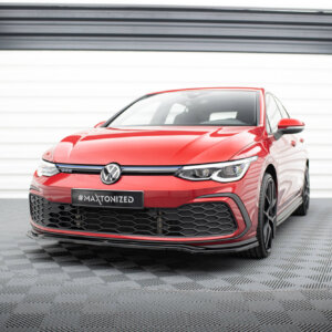 Maxton splitter set for Volkswagen Golf GTI Mk8