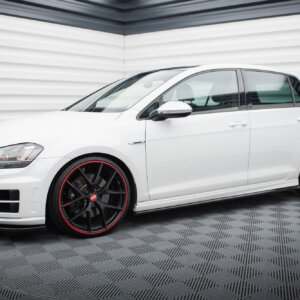 Maxton splitter set for Volkswagen Golf R Hatchback Mk7