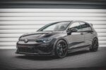 Maxton set splittera za Volkswagen Golf R Hatchback Mk8