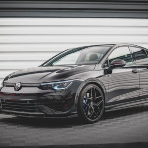 Maxton splitter set for Volkswagen Golf R Hatchback Mk8