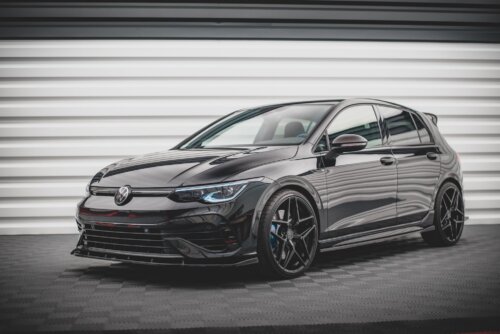 Maxton set splittera za Volkswagen Golf R Hatchback Mk8