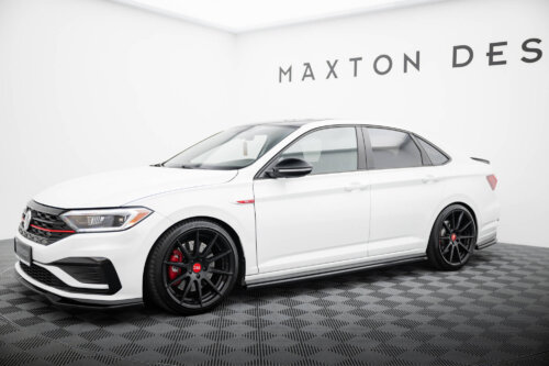 Maxton splitter set for Volkswagen Jetta GLI Mk7