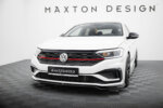 Maxton splitter set for Volkswagen Jetta GLI Mk7