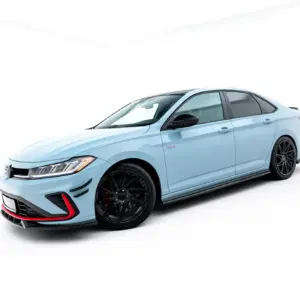 Maxton splitter set for Volkswagen Jetta GLI Mk7 Facelift 2