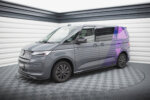 Maxton splitter set for Volkswagen Multivan T7
