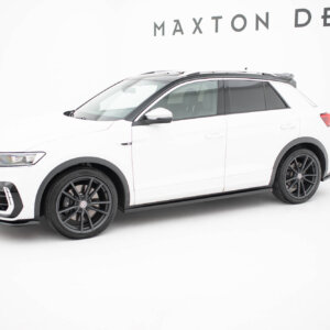 Maxton splitter set for Volkswagen T-Roc R Mk1