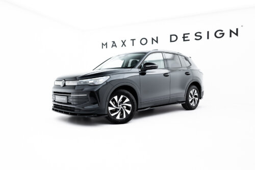 Maxton splitter set for Volkswagen Tiguan Mk3