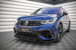 Maxton set splittera za Volkswagen Tiguan R Mk2 Facelift