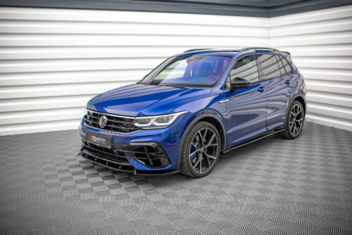 Maxton set splittera za Volkswagen Tiguan R Mk2 Facelift