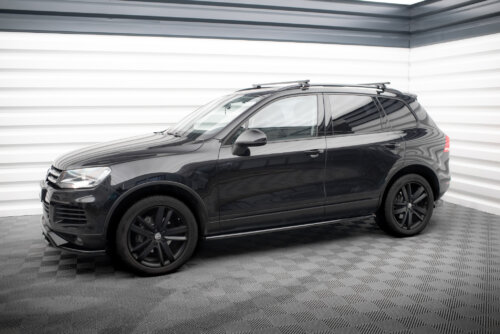 Maxton splitter set for Volkswagen Touareg Mk2