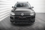 Maxton splitter set for Volkswagen Touareg Mk2