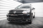 Maxton splitter set for Volkswagen Touareg Mk2