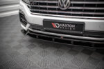 Maxton splitter set for Volkswagen Touareg R-Line Mk3