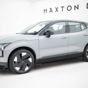 Maxton splitter set for Volvo EX30 Mk1