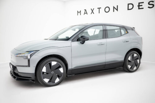 Maxton splitter set for Volvo EX30 Mk1