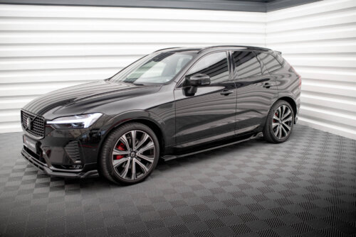 Maxton splitter set for Volvo XC60 R-Design Mk2 Facelift