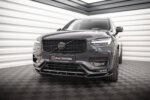 Maxton splitter set for Volvo XC90 R-Design Mk2 Facelift