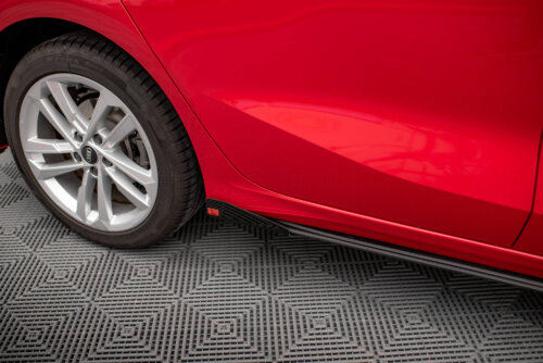 Maxton side flaps for Audi A3 8Y