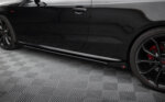 Maxton side flaps for Audi A5 / A5 S-Line / S5 Coupe / Cabrio 8T / 8T Facelift