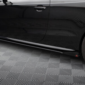Maxton bočne zaklopke za Audi A5 / A5 S-Line / S5 Coupe / Cabrio 8T / 8T Facelift