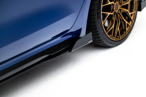 Maxton side flaps for Audi A5 S-Line / S5 Sedan / Avant B10