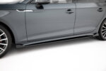 Maxton side flaps for Audi A5 Sportback F5 Facelift