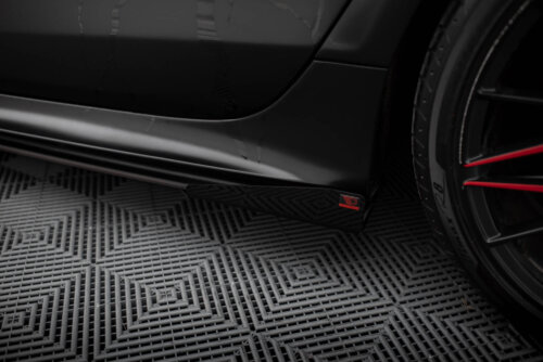 Maxton side flaps for Audi A7 RS7 Look C7